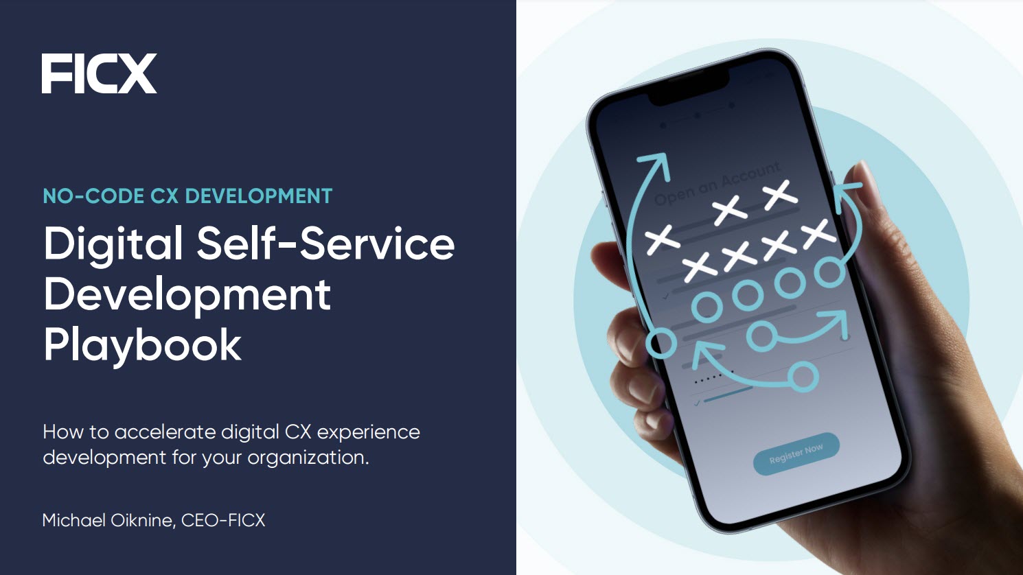 digital self-service development playbook cover