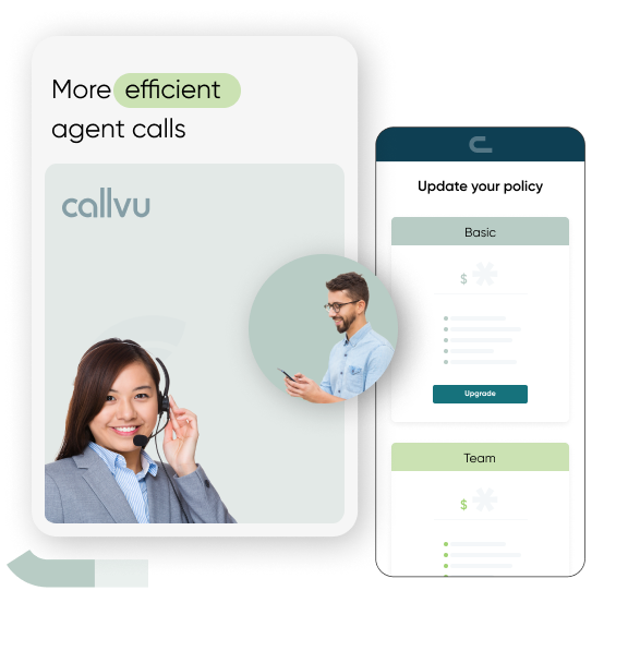 Call Center Collaboration Visual