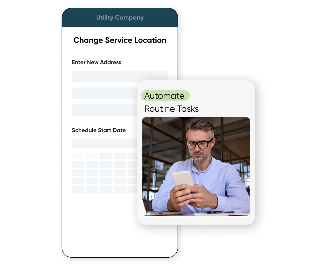 Callvu Forms and Process Automation for Customer Service - Effortless Digital Customer Experiences CX