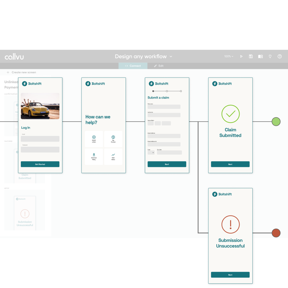 Digital CX Configurable Workflows