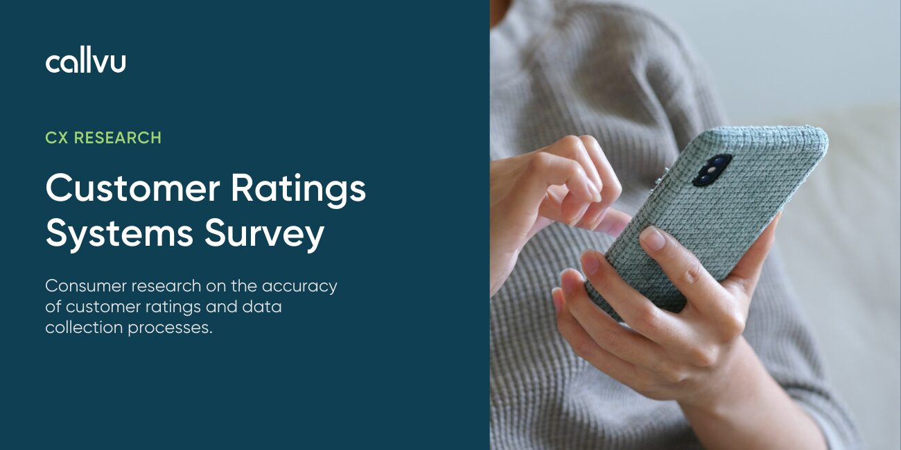 Callvu Customer Ratings Systems Survey
