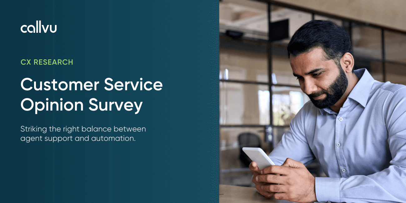 Callvu Customer Service Opinion Survey