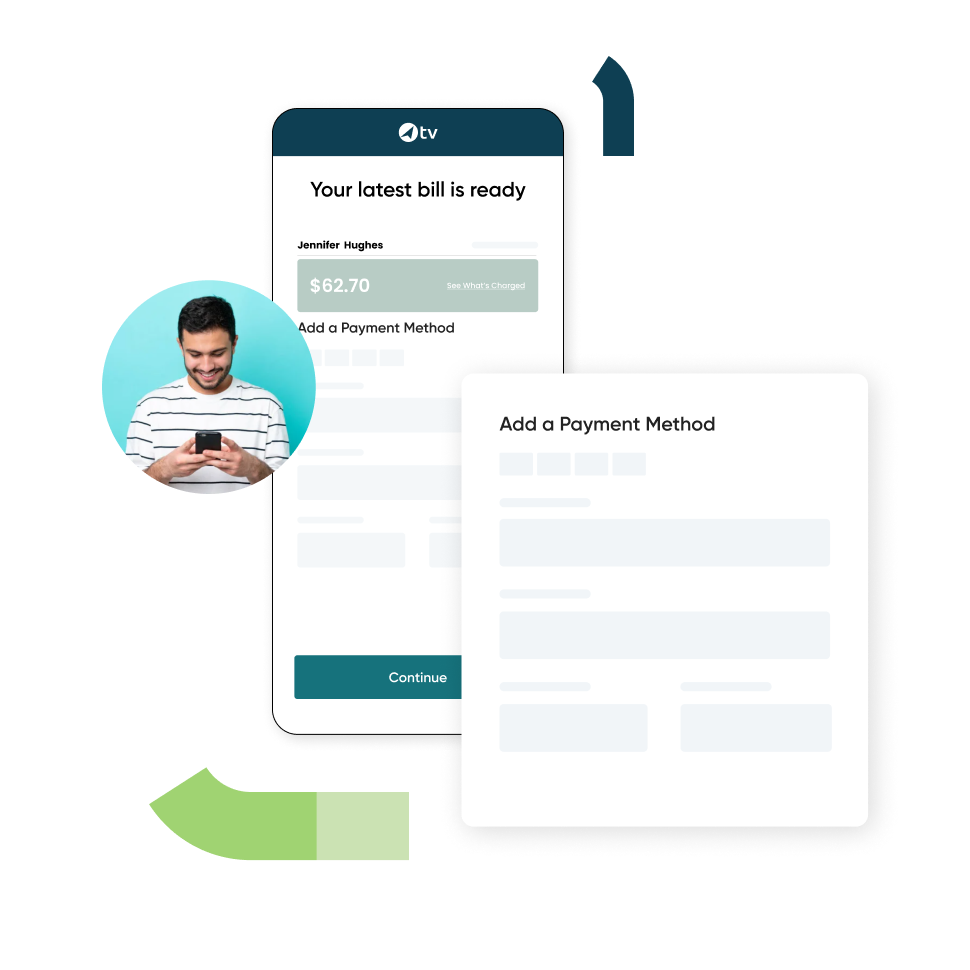Let customers self-serve instantly with Visual IVR