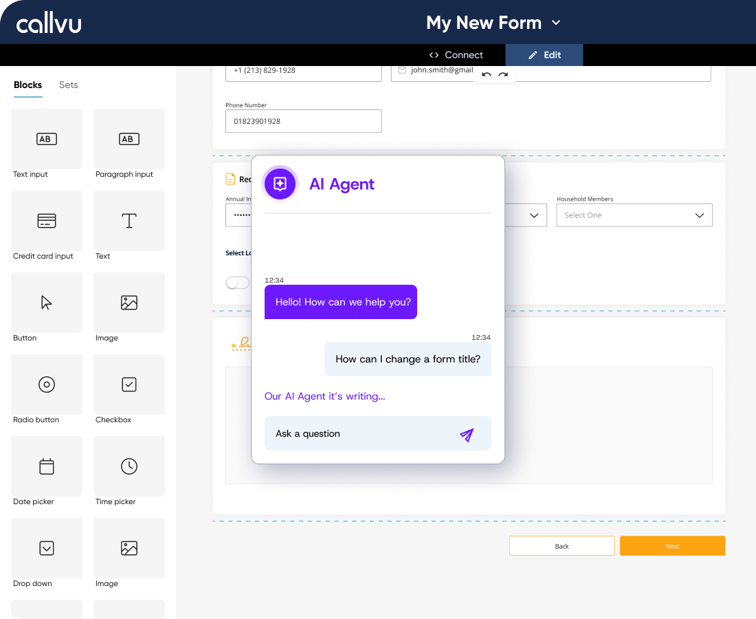 Intelligent workflow automation with AI Agents