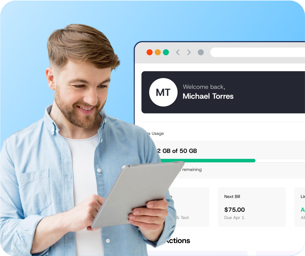 Intelligent, digital self-service customer experience solution
