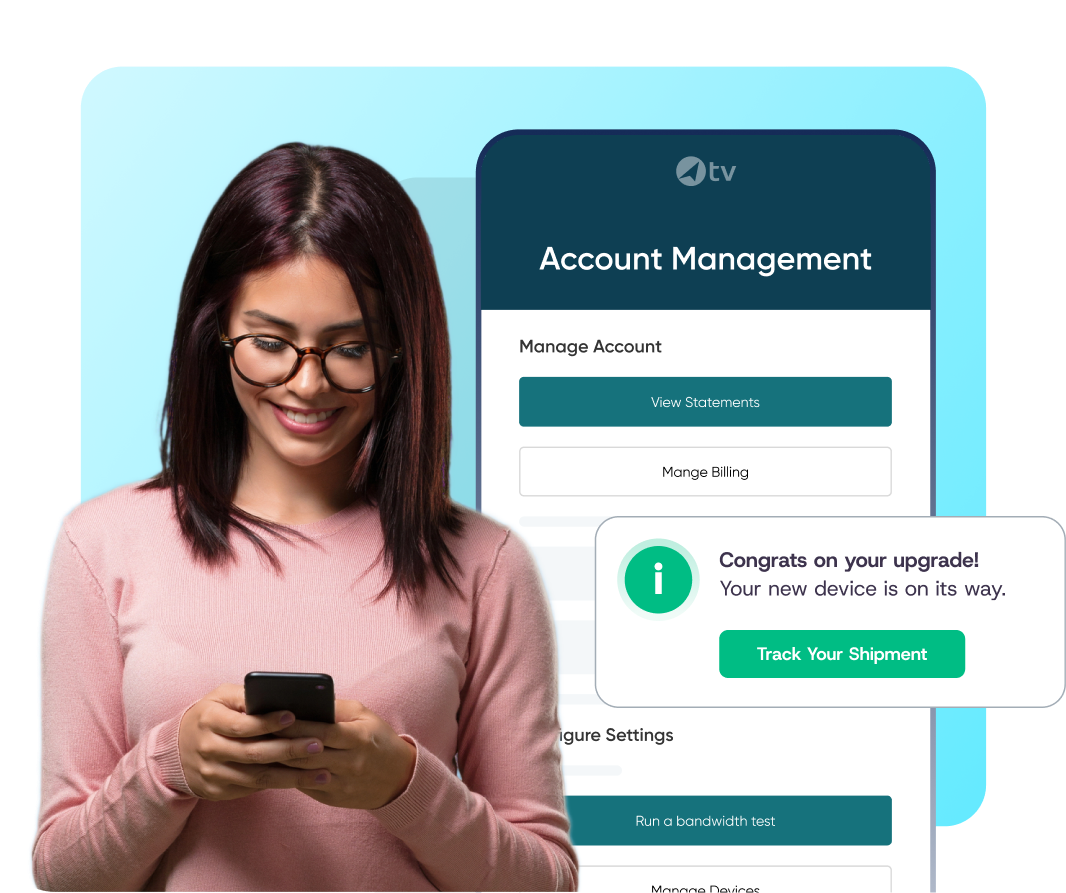 low code cx automation platform for telecom