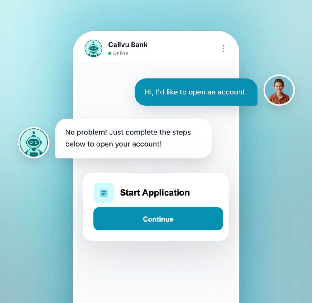 Finish What Your Conversational AI Starts | Callvu