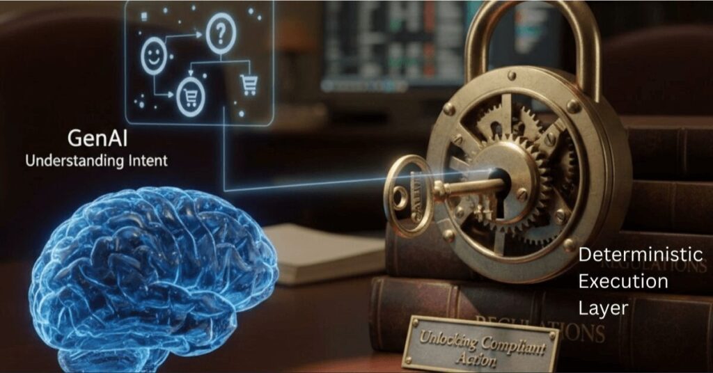 GenAI Can Understand Intent. Banks Still Need a Deterministic Execution Layer Callvu Blog