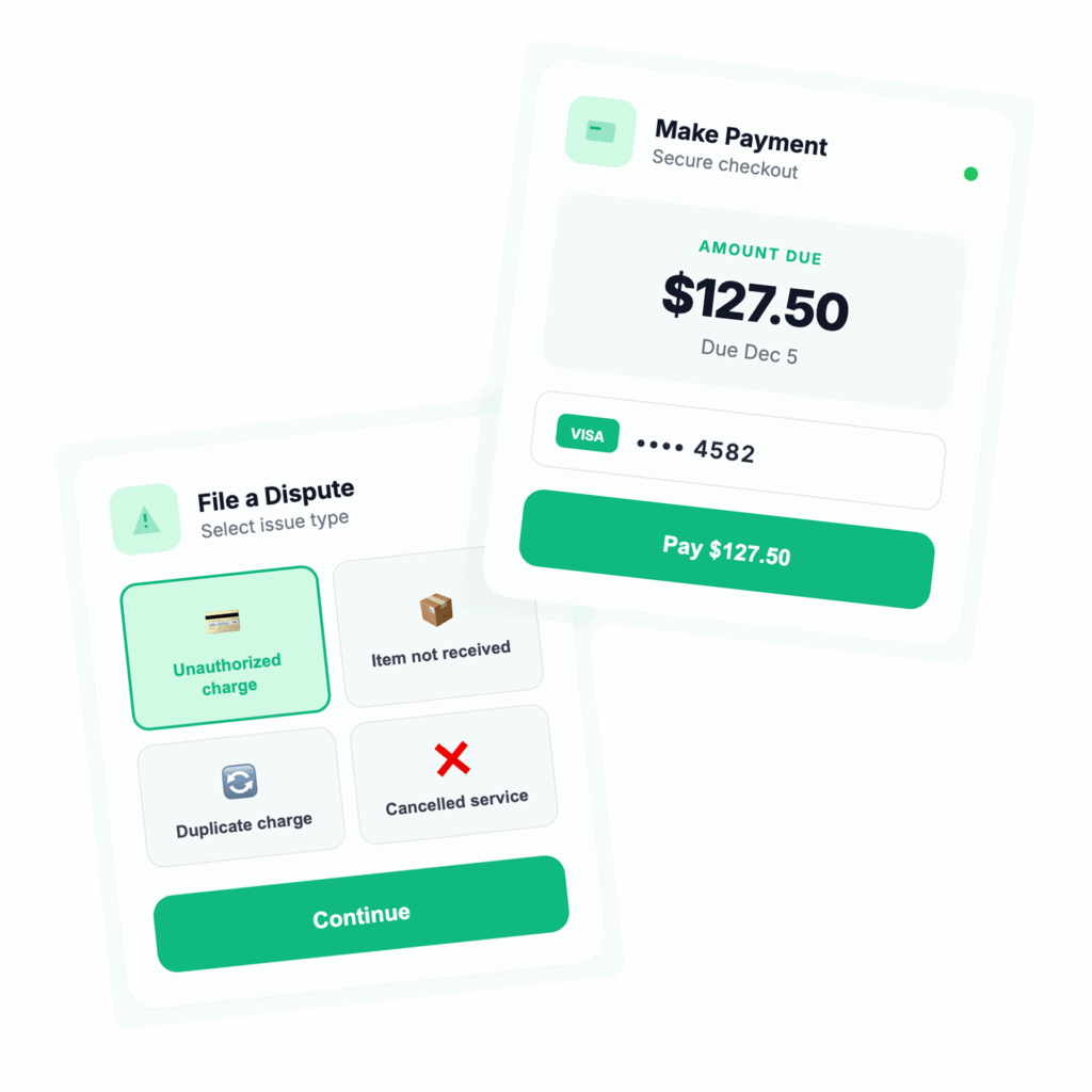 Financial Services - Consumer banking flows, ready to launch