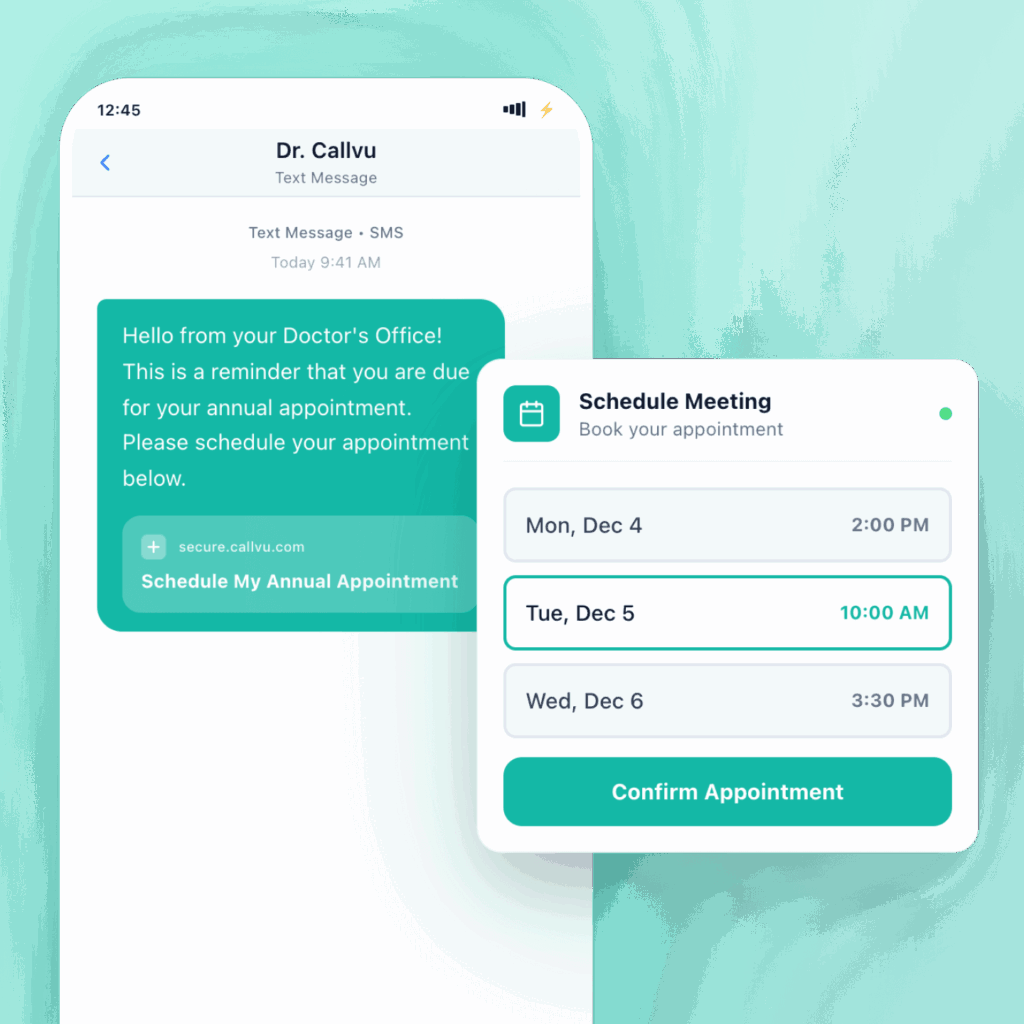 Healthcare CX Automation Scheduling & Eligibility - Callvu Agentic CX