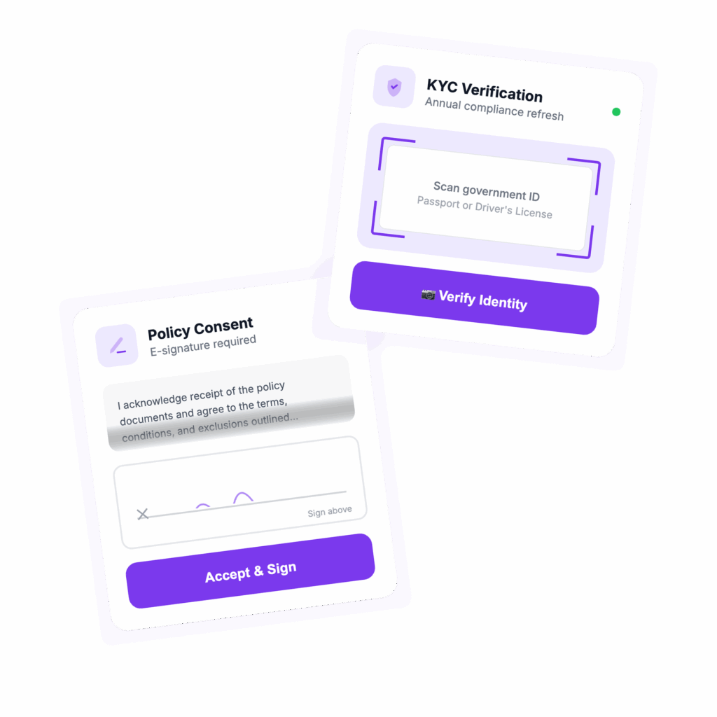 Insurance CX Automation Compliance & Ops - Callvu Agentic CX