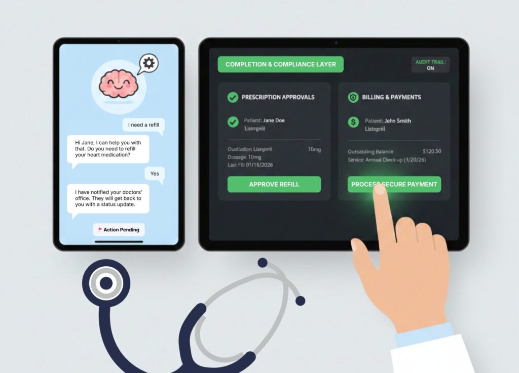 Agentic Healthcare CX: Solving the Compliance Gap in AI Automation