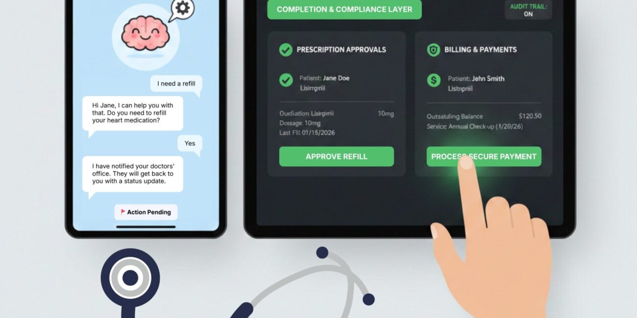 Agentic Healthcare CX: Solving the Compliance Gap in AI Automation