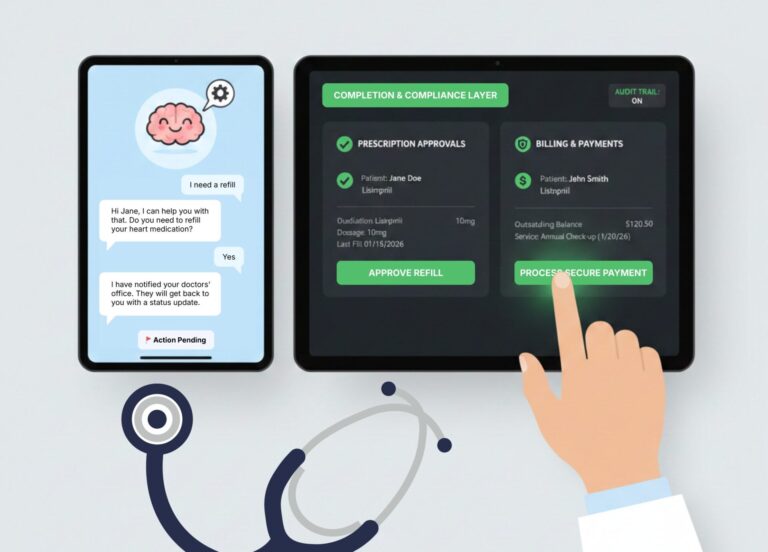 Agentic Healthcare CX: Solving the Compliance Gap in AI Automation