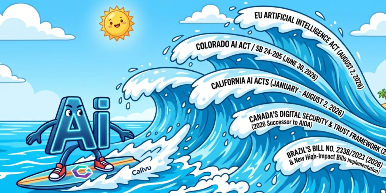AI Compliance Act Strategy Navigating the 2026 Regulatory Waves Callvu Agentix CX Insights