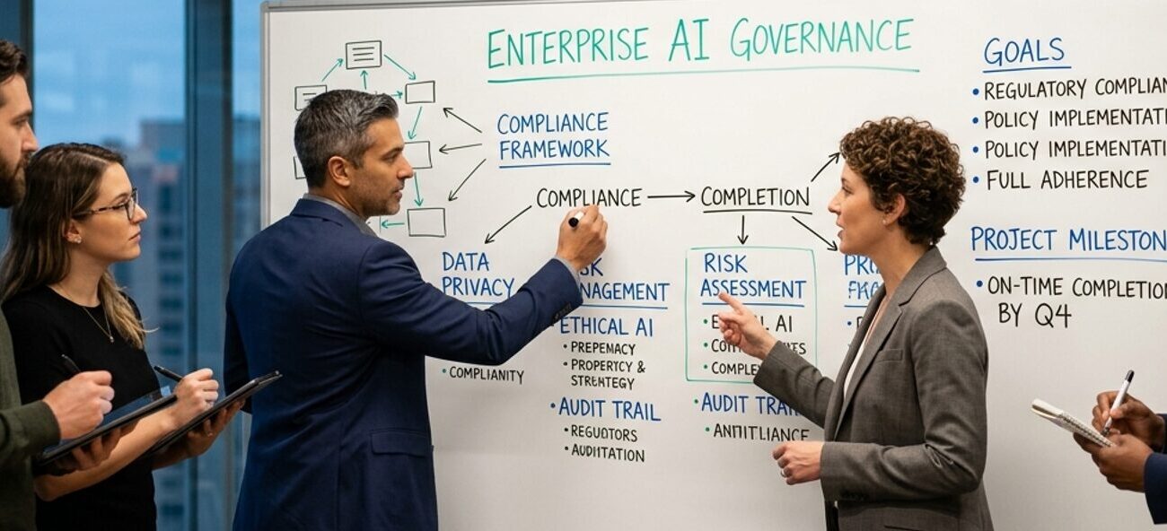 The Blueprint for Enterprise AI Governance Navigating the Shift from AI Experimentation to Enterprise AI Governance Excellence
