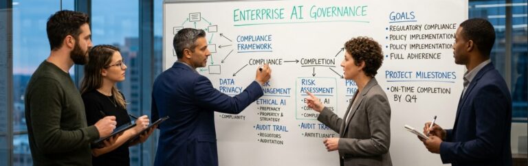 The Blueprint for Enterprise AI Governance Navigating the Shift from AI Experimentation to Enterprise AI Governance Excellence