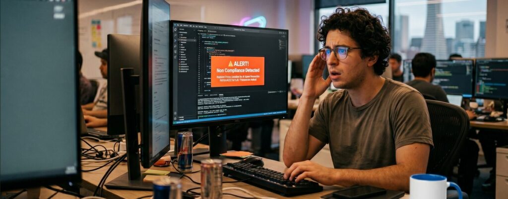 Your Developers Don’t Know Governance Risk Compliance