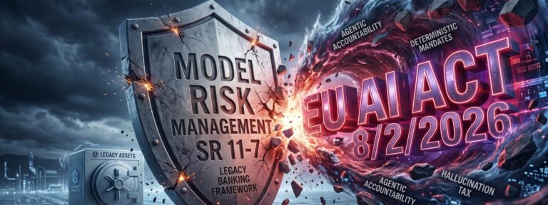 Beyond Model Risk Management SR 11-7: Why Legacy Compliance Won't Stop the 2026 AI Liability