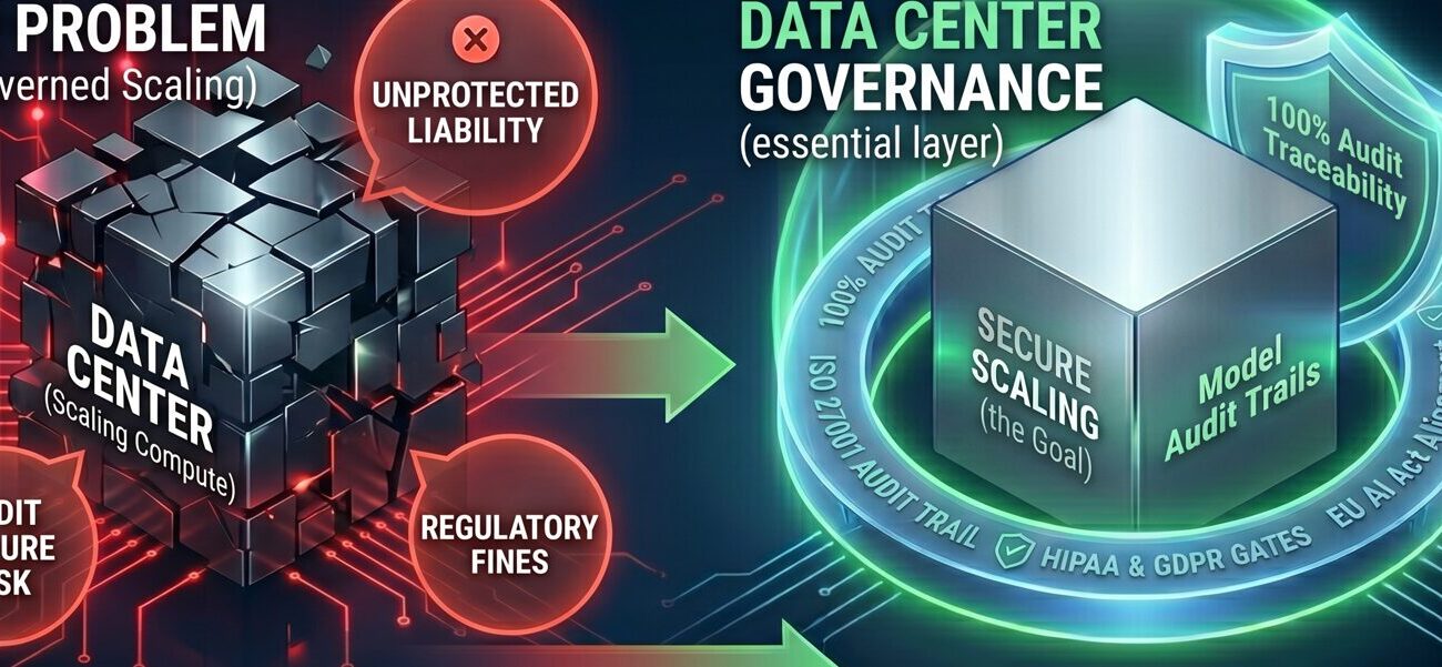Data Center Compliance Why AI Scaling Needs a Governance Shield Callvu Blog
